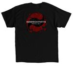 Narrowpath Martial Arts, a Black Classic Unisex Tee (back-view)