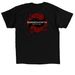 Narrowpath Martial Arts, a Black Classic Unisex Tee (back-view)