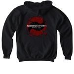 Narrowpath Martial Arts, a Black Softstyle Youth Pullover Hoodie (back-view)