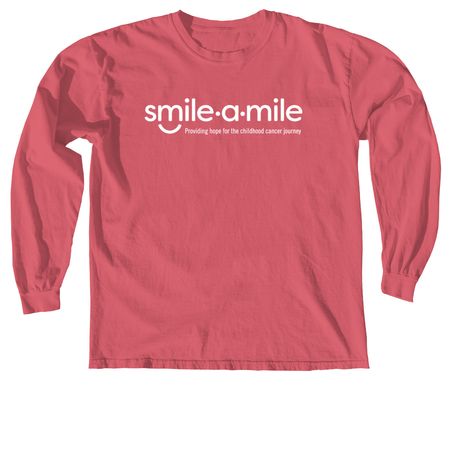 SAM Classics, a Crimson Comfort Colors Long Sleeve Tee