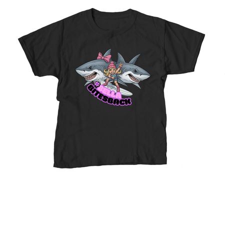 BELLA BITES BACK&nbsp;, a Black Youth Unisex Tee