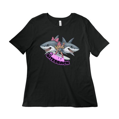BELLA BITES BACK&nbsp;, a Vintage Black Women?s Relaxed Cotton Tee