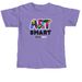 CMYK Art Smart, a Violet Comfort Colors Unisex Tee