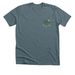 COTA for Isla's Journey, 2nd shirt, a Heather Slate Premium Unisex Tee