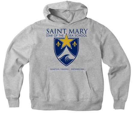 Loud and Proud (Light), a Athletic Heather Premium Heavyweight Pullover Hoodie