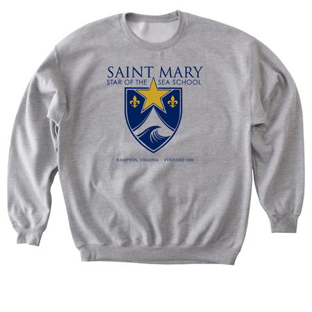 Loud and Proud (Light), a Sport Grey Softstyle Crewneck Sweatshirt