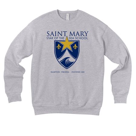 Loud and Proud (Light), a Athletic Heather Premium Drop Shoulder Sweatshirt