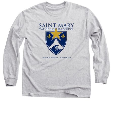 Loud and Proud (Light), a Sport Grey Classic Long Sleeve Tee