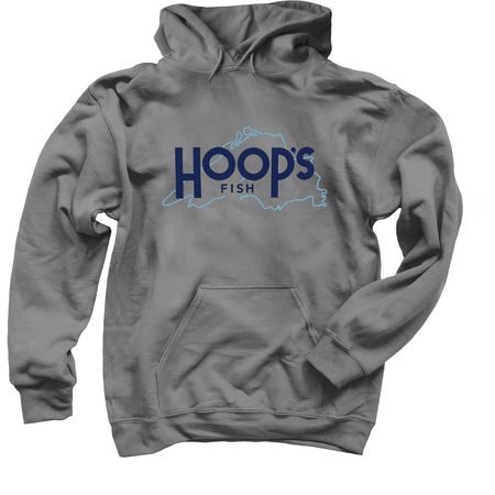 Pullover Hoodie, a Charcoal Pullover Hoodie