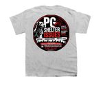 Every Paw Matters!, a Sport Grey Youth Unisex Tee (back-view)