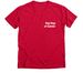 Dog Days of Summer, a Heather Red Premium V-Neck Tee