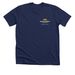 Navy Chest Design, a Solid Navy Blend Premium Unisex Tee