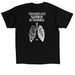 Shannon?s Transplant Journey, a Black Classic Unisex Tee (back-view)