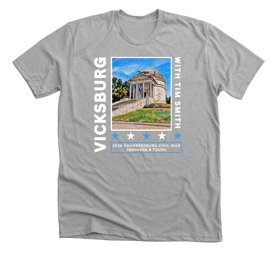 Vicksburg Merch Part 1, a Athletic Heather Premium Unisex Tee