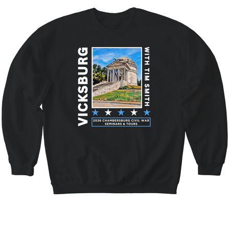 Vicksburg Merch Part 1, a Black Softstyle Crewneck Sweatshirt