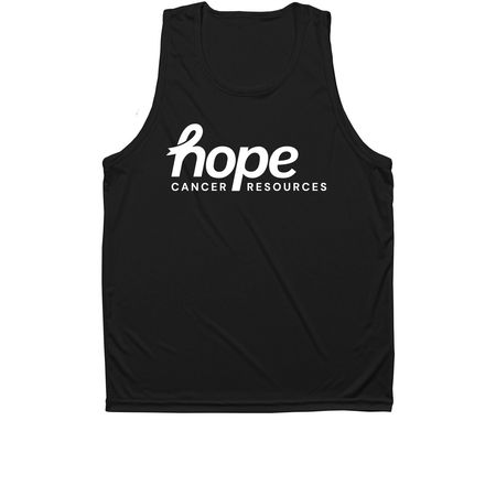 HCR Logo&nbsp;, a Black Unisex Performance Tank