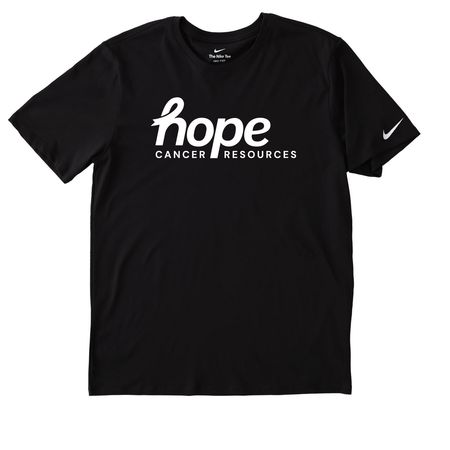HCR Logo&nbsp;, a Black Nike Dri-FIT Jersey Blend Performance Tee