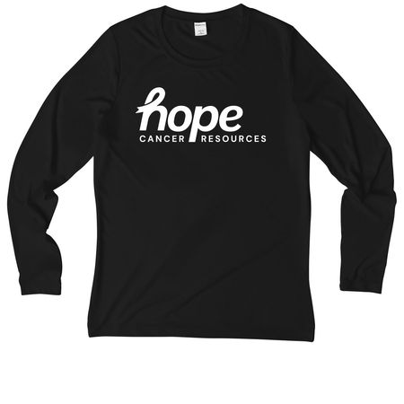 HCR Logo&nbsp;, a Black Women's UV Performance Long Sleeve Tee