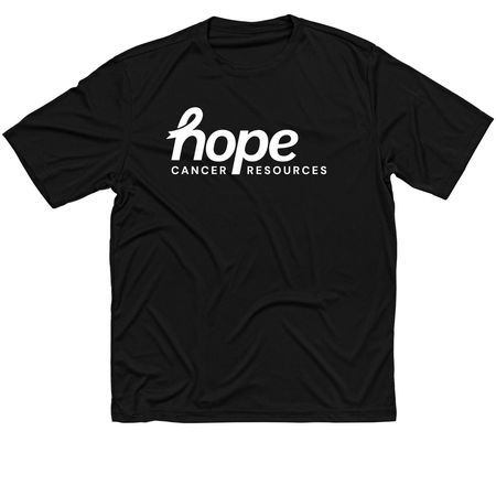 HCR Logo&nbsp;, a Black Classic Performance Tee