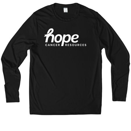 HCR Logo&nbsp;, a Black UV Performance Long Sleeve Tee