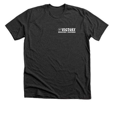 Team Awesome, a Dark Grey Heather Premium Unisex Tee