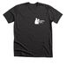 Guiding Eyes for the Blind, Capital NY, a Dark Grey Heather Premium Unisex Tee