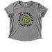 Sustainability Matters T-shirts, a Aluminum Grey Allmade Eco Triblend Women?s Scoop Neck Tee