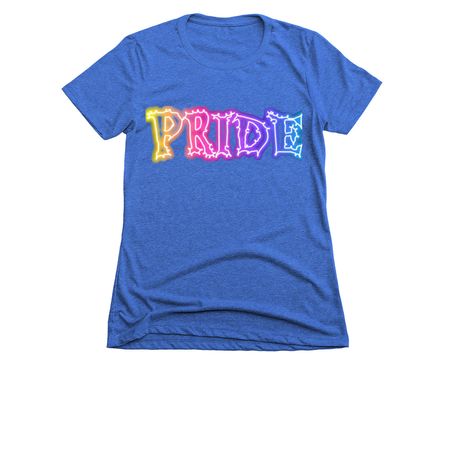 Pride electric&nbsp;, a Royal Women's Slim Fit Tee