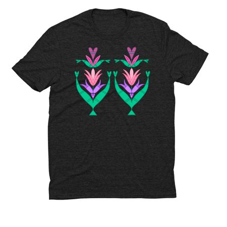 Spring is almost here, a Space Black Allmade Eco Triblend Unisex Tee