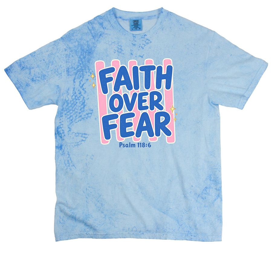 Fundraiser for the Moya Family&nbsp;, a Fiji Blue Comfort Colors Colorblast Tee
