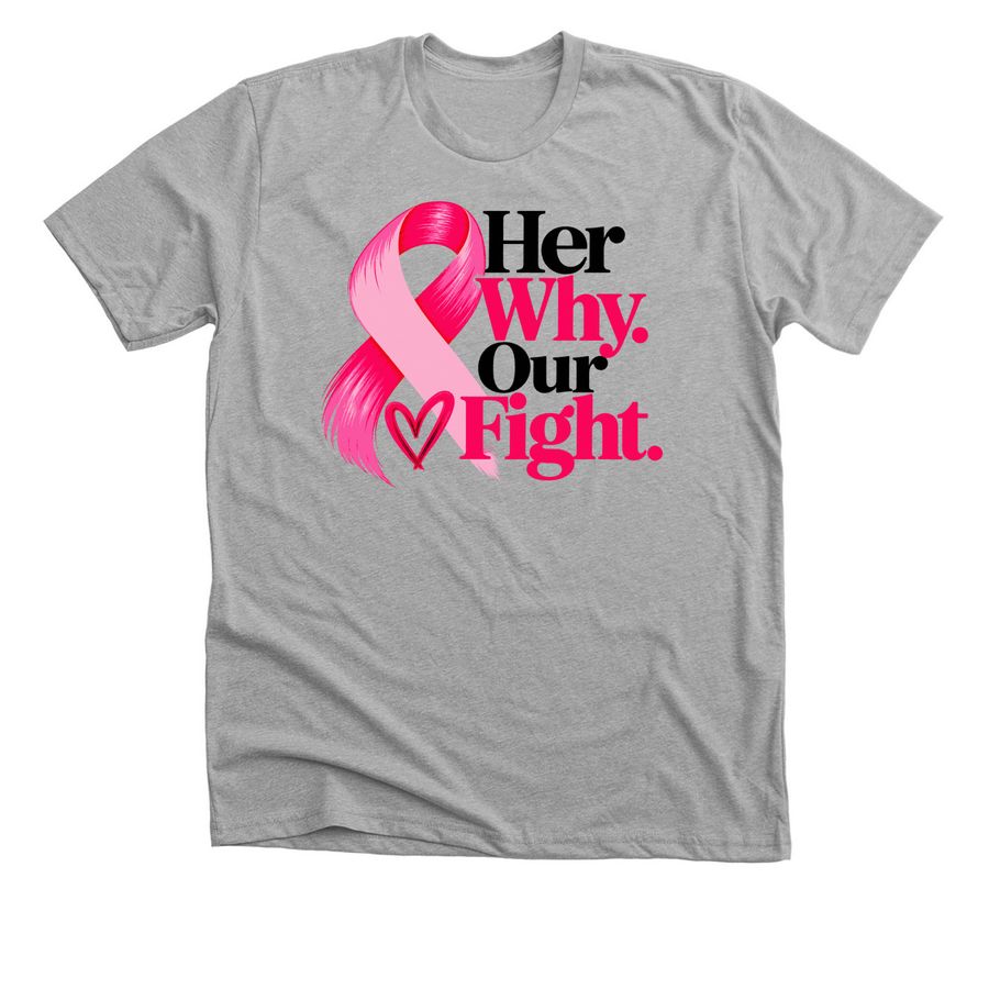 Supporting Sarah&nbsp;, a Athletic Heather Premium Unisex Tee