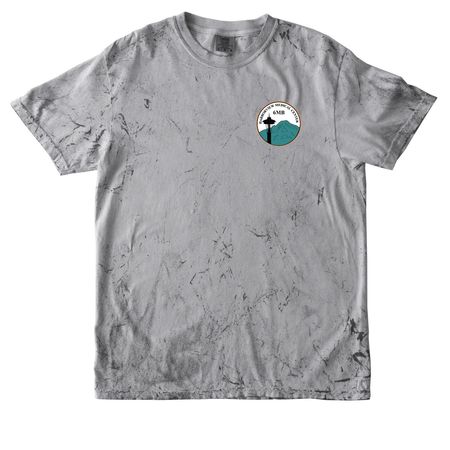 6MB Swag, a Smoke Comfort Colors Colorblast Tee