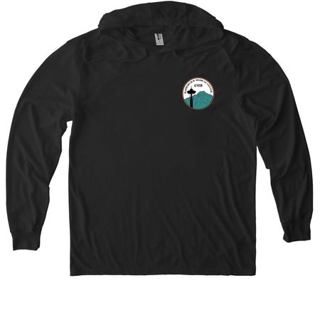 6MB Swag, a Space Black Allmade Eco Triblend Hoodie Tee