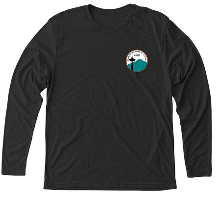 6MB Swag, a Vintage Black Triblend Long Sleeve Tee
