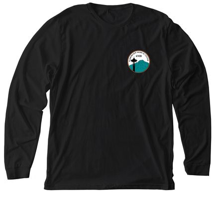 6MB Swag, a Solid Black Blend Premium Long Sleeve Tee
