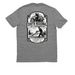 2026 South Regional Championship, a Aluminum Grey Allmade Eco Triblend Unisex Tee (back-view)
