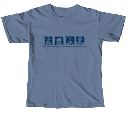 ? MARY ?&nbsp;, a Blue Jean Comfort Colors Unisex Tee