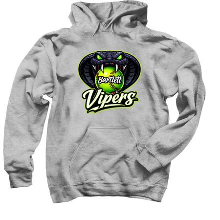 ViperWear Fall '26, a Sport Grey Pullover Hoodie
