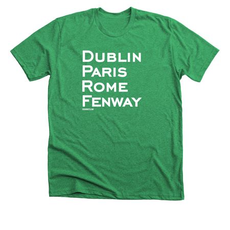 Beloved Places, Version 2, a Heather Kelly Premium Unisex Tee