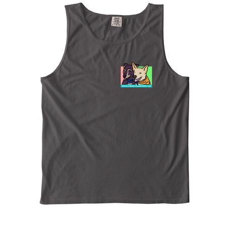 Porter & Squash Shirts, a Pepper Comfort Colors Tank Top