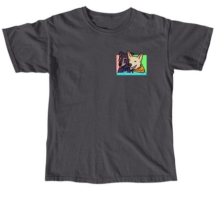 Porter & Squash Shirts, a Graphite Comfort Colors Unisex Tee
