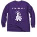 8757 - Rebuilt, a Purple Classic Long Sleeve Tee