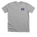 Twenty Year GCCO Logo, a Athletic Heather Premium Unisex Tee