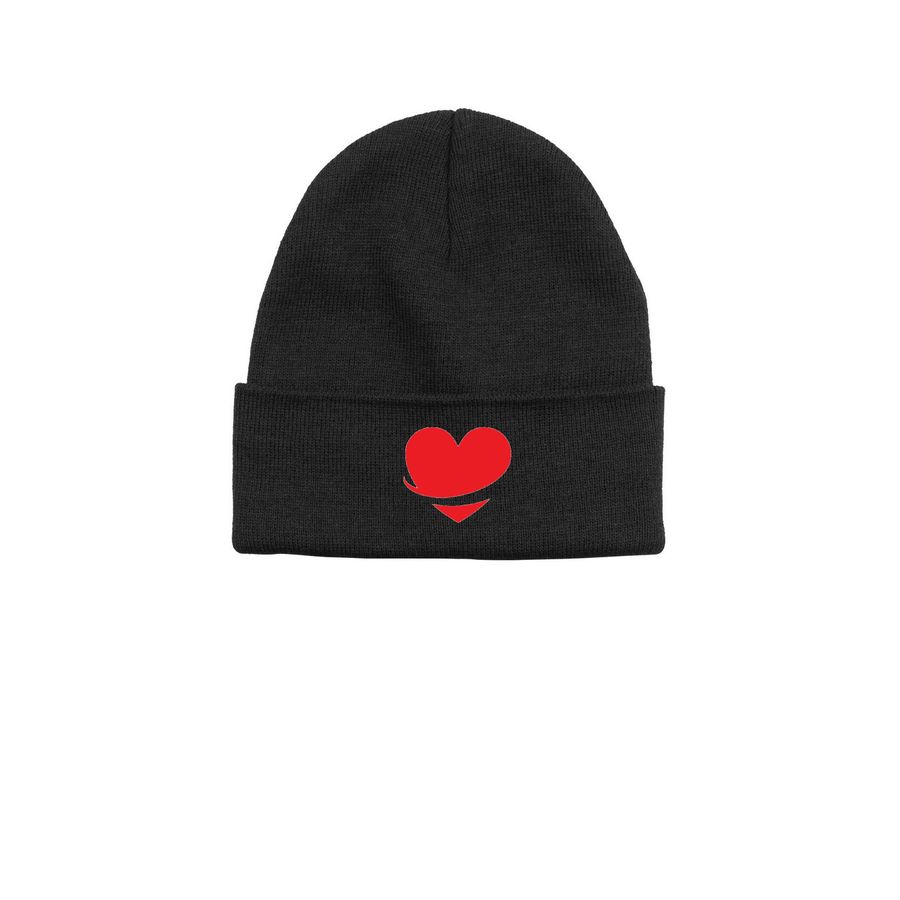 914Cares Beanies, a Black Printed Base Camp Beanie