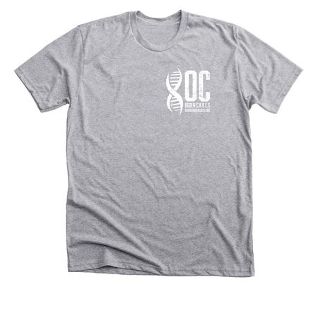 The OC (Ogden CARES), a Athletic Heather Premium Unisex Tee