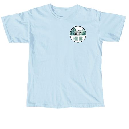 One Dedicated Team, a Chambray Comfort Colors Unisex Tee