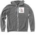 Got Wolves zip up, a Deep Heather Zip Up Hoodie
