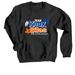 TEAM#KNOXSILAS ?, a Black Crewneck Sweatshirt