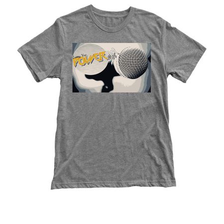 Power Jam collection, a Premium Heather Triblend Unisex Tee