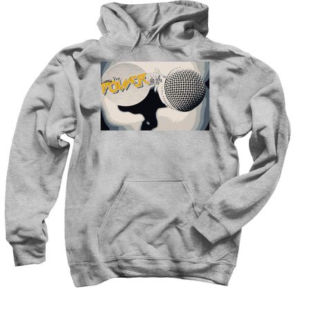 Power Jam collection, a Sport Grey Pullover Hoodie